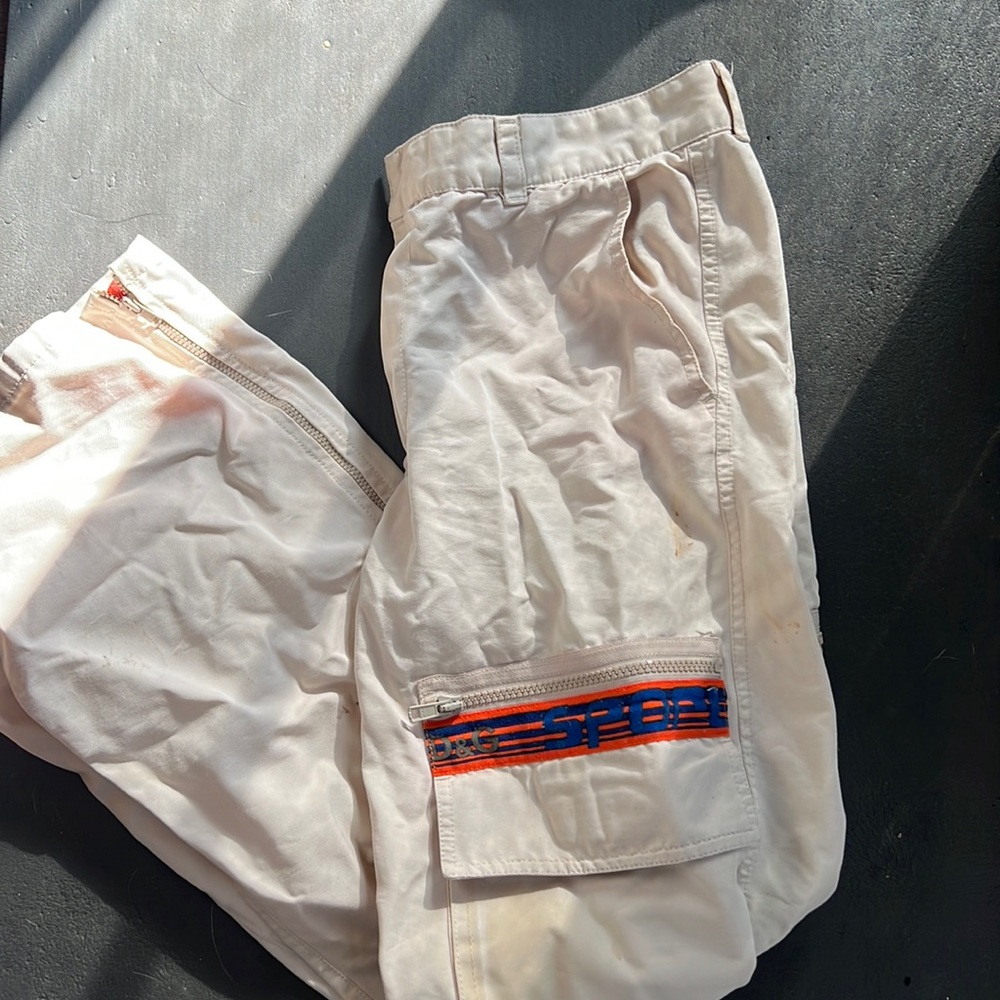 Authentic vintage D&G cargo pants